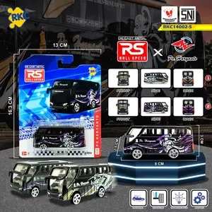 Diecast Metal RS Roll Speed 1:64 Mobil Polisi PJR dan SABHARA