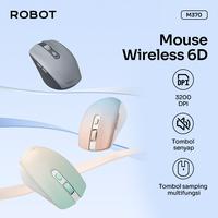 Gambar ROBOT M370 Wireless - Office Mouse Wireless dari Techno Computer Bali Kota Denpasar 3 Tokopedia