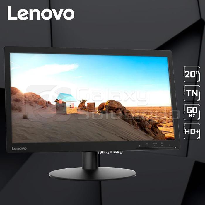 Gambar LENOVO D20-30 20 Inch TN 60Hz HD+ HDMI Monitor dari GASOL KALIURANG Kota Malang Tokopedia