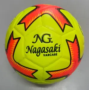 BOLA FUTSAL KANSA FIESTA NAGASAKI SIZE 4 BAHAN PVC PRESS ( FREE PENTIL )