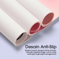 Gambar MOUSEPAD ROBOT RP07 Motif Kelinci Lucu Material PU Anti-Slip - White dari Techno Computer Bali Kota Denpasar 4 Tokopedia