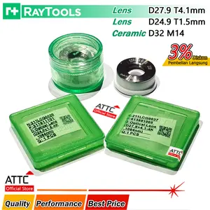 Raytools Lense Original lens protec  D27.9 T4.1 or 27.9x4.1 Raytool 24.9 1.5  Ceramic D28/M11  Ceramic D32/M14
