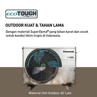 Gambar PANASONIC AC INVERTER 1/2 PK CS-PU5AKJ Si-Biru dari Atakrib Elektronik Yogyakarta Kab. Sleman 5 Tokopedia