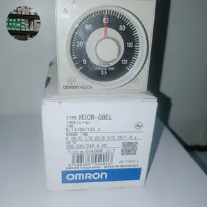 Timer omron h3cr-G8EL 220vac original