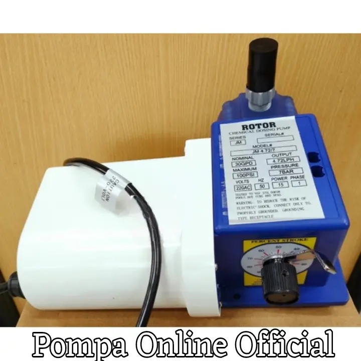 Dosing pump Rotor JM4.72/7