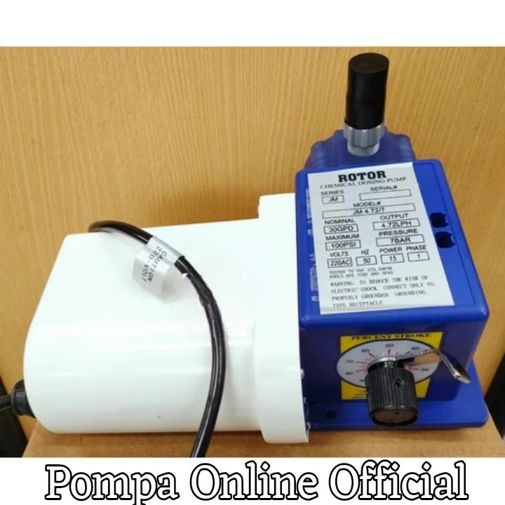 Dosing pump Rotor JM4.72/7 0