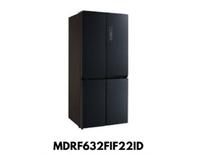 Gambar Kulkas Inverter Midea MDRF632FIF22ID Multi Door Kulkas 4 Pintu MDRF 632FIF 22ID dari Bogor Solusi Elektronik Kab. Bogor 5 Tokopedia