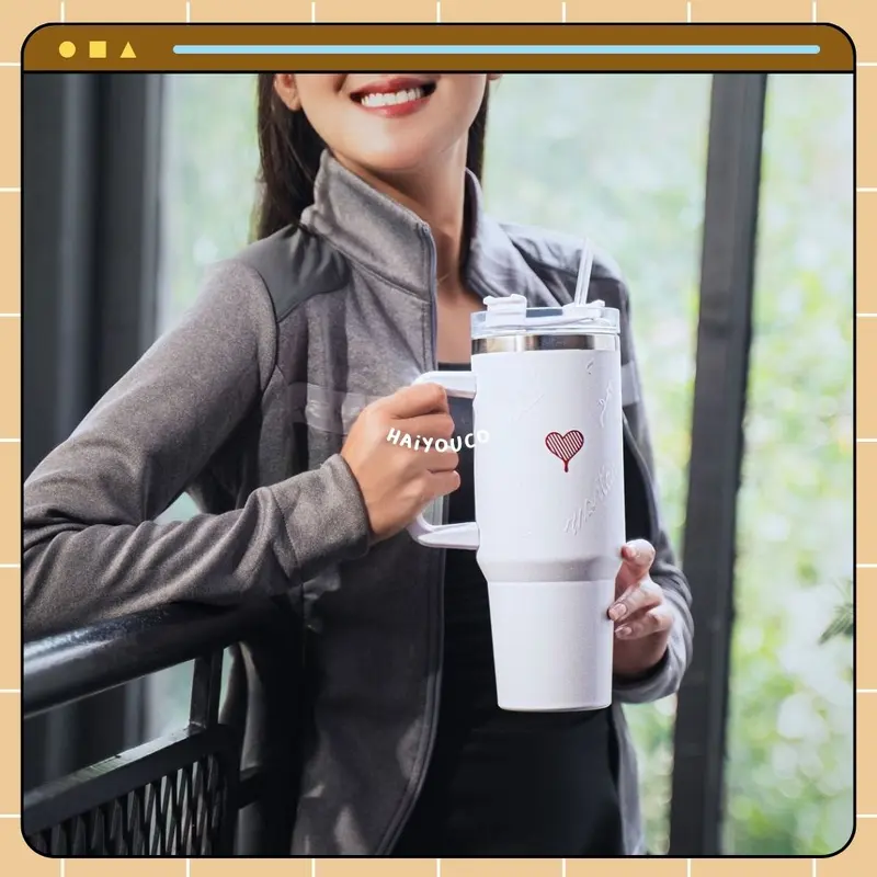 Tumbler Kopi Kenangan Unbreakable Harmanas Edition 1 Liter Stainless Steel 2
