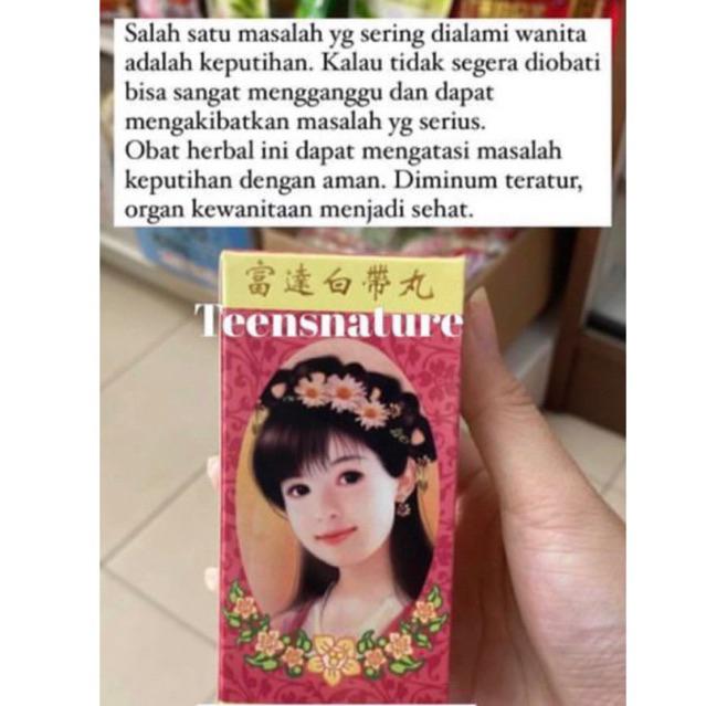 Obat Keputihan (PO Penang)