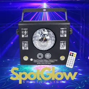 Lampu Proyektor Karauke Disco Club Disco Waterproof IP20 DMX 50W 245V