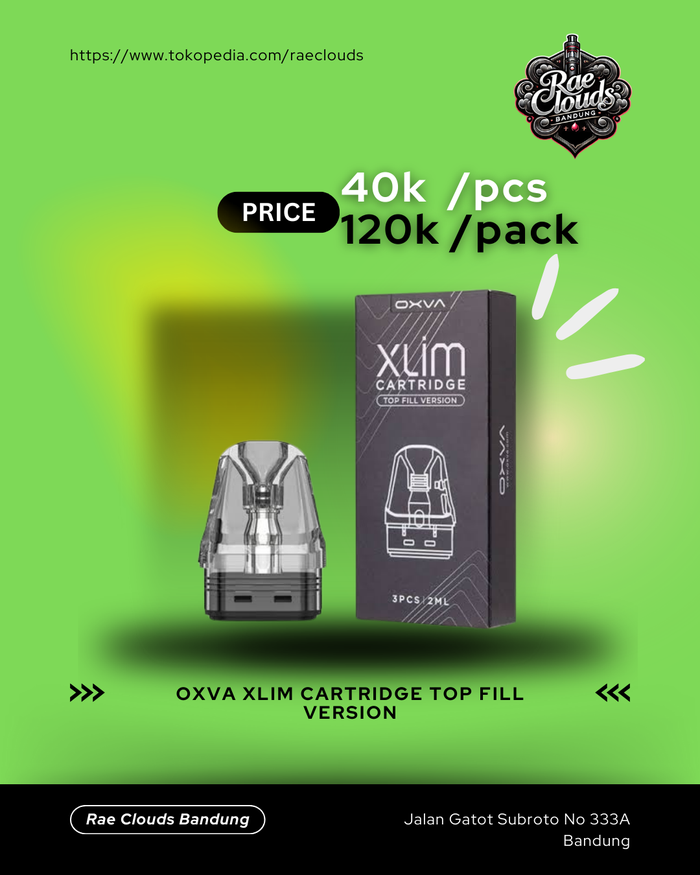 elfbar elfa master akku Oxva Xlim V3 Top Fill Replacement Pod Cartridges