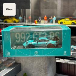 1:43 Minichamps Porsche 911 Gt3-Rs T2M Le Mans 2006 400066991 Diecast Model