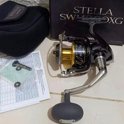 7 spinning rod reel combo St. Croix SOLS70MHF-C Sole Saltwater Spinning Combo