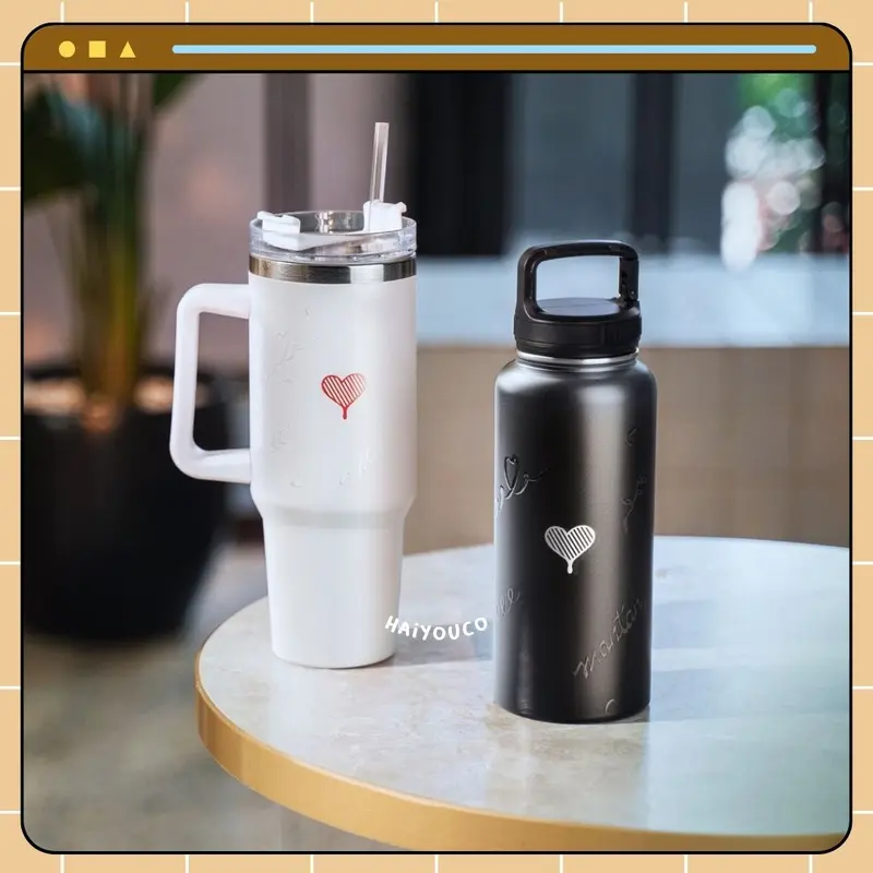 Tumbler Kopi Kenangan Unbreakable Harmanas Edition 1 Liter Stainless Steel 1