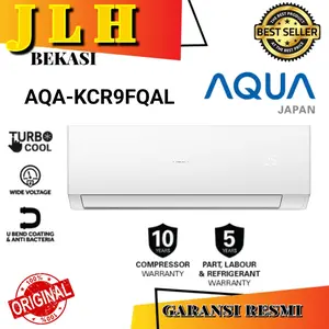 AC AQUA JAPAN AQA - KCR 9FQAL  1PK AQA - KCR 9 FQAL UNIT ONLY