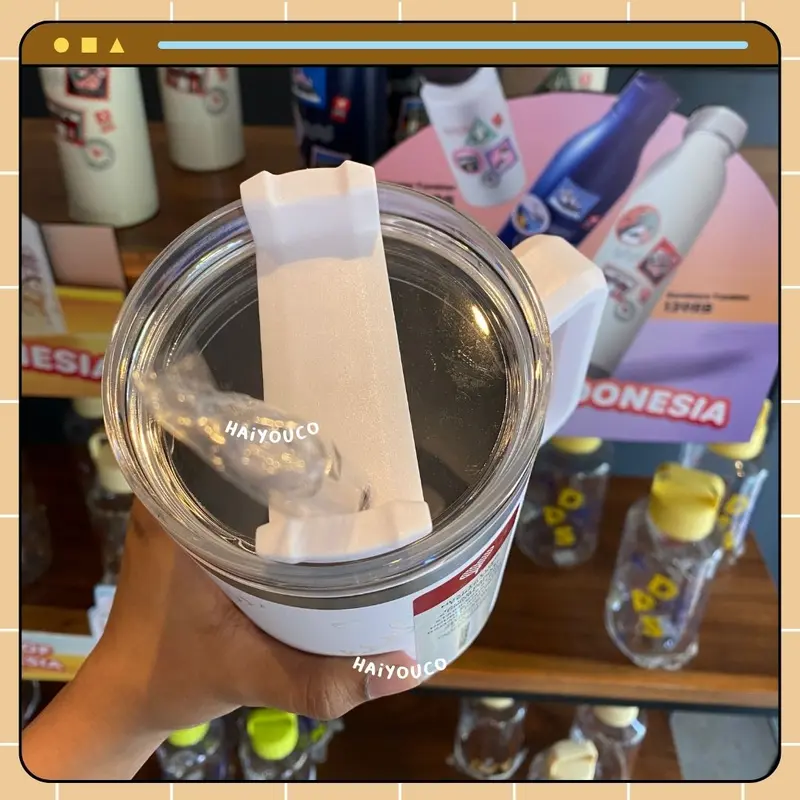 Tumbler Kopi Kenangan Unbreakable Harmanas Edition 1 Liter Stainless Steel 4