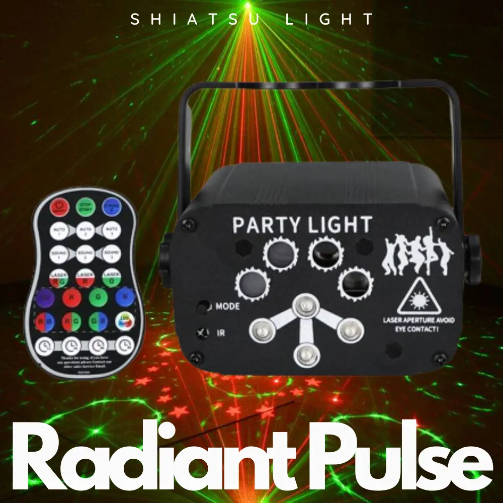 Lampu Laser Projector LED Lampu Sorot Panggung Disco Party