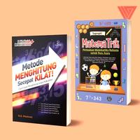 Gambar buku metode menghitung secepat kilat & matematrik trik matematika jago dari Iyigbookstore Kab. Bantul 1 Tokopedia