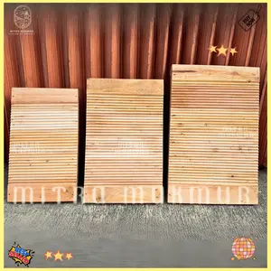 Papan Cuci Baju Kayu Penggilesan Kayu