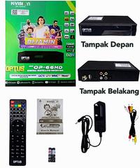 Gambar Receiver Parabola OPTUS 66 RCTI MNC Inews global tanpa acakan dari Bintang Parabola Semesta Kota Medan 1 Tokopedia