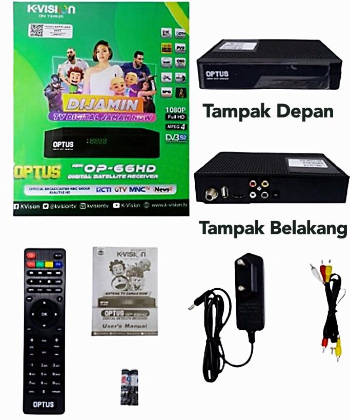 Gambar Receiver Parabola OPTUS 66 RCTI MNC Inews global tanpa acakan dari Bintang Parabola Semesta Kota Medan Tokopedia