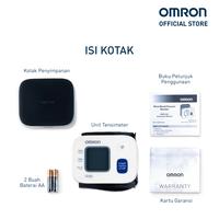 Gambar Omron Wrist Blood Pressure Monitor HEM 6161 dari OMRON Healthcare ID Kota Depok 4 Tokopedia
