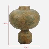 Gambar Garbha Vase Gold Vas Decor Object Hiasan Ruangan Emas dari NAGAREY Kota Administrasi Jakarta Barat 2 Tokopedia