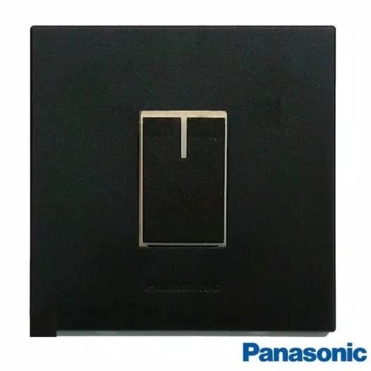 Gambar Saklar Engkel Style-E Black Hotel - WESJ5932B Panasonic dari Voltadigital12 Kota Yogyakarta Tokopedia