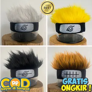 Rambut Cosplayer Gojo Satoru, Topi Rambut Cosplayer Viral