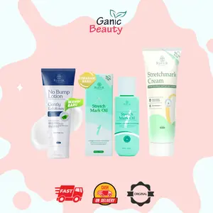 Rintik Stretchmark Oil Cream No Bump Lotion Skincare Ibu Hamil Cegah Selulit