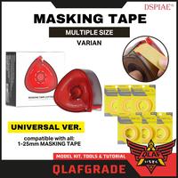 Gambar Washi Masking Tape Dspiae cat gundam model kit airbrush hand brush - 2mm dari Wahkhilaf Kota Surabaya 1 Tokopedia