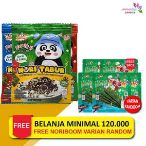 1 PCS Nori Tabur Rice noodle Rumput Laut Panggang 5g Halal