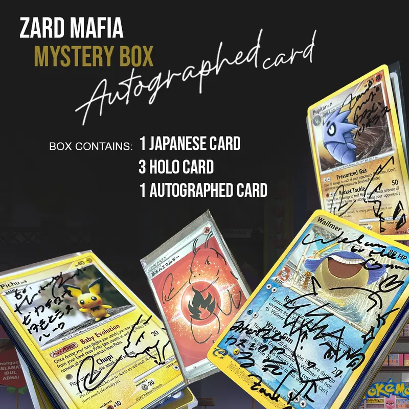 ZARD MAFIA GRADING Free voucher (bisa di gunakan sebagai bentuk pembayaran untuk Grading submission kartu tcg pokemon/ one piece/ naruto/ digimon/ yugioh/ VG / MTG dll) - Shop | Tokopedia ZARD MAFIA GRADING Free voucher (bisa di gunakan sebagai bentuk pembayaran untuk Grading submission kartu tcg pokemon/ one piece/ naruto/ digimon/ yugioh/ VG / MTG dll) - Shop | Tokopedia