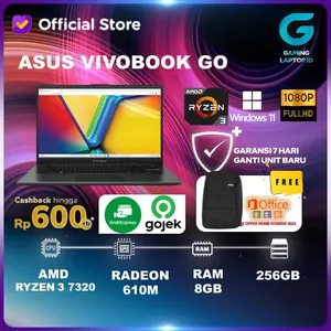 ASUS VIVOBOOK E1404FA RYZEN 3 7320 8GB 512GB W11+OHS 14in