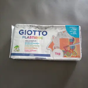 Giotto Plastiroc 1 kg Clay Modelling Painting