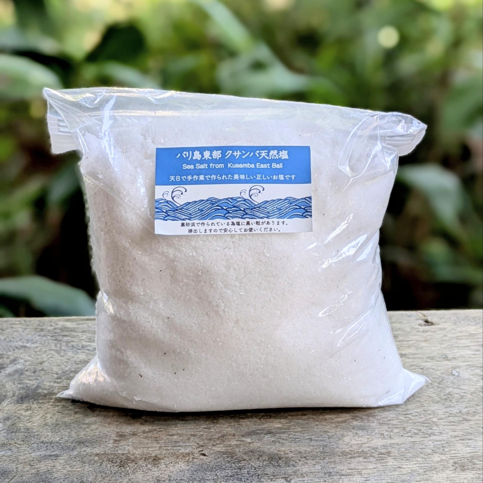 Garam Kusamba Asli1 kg : Kristal Kehidupan dari Laut Bali / Authentic Kusamba Sea Salt : Nature's Treasure from East Bali