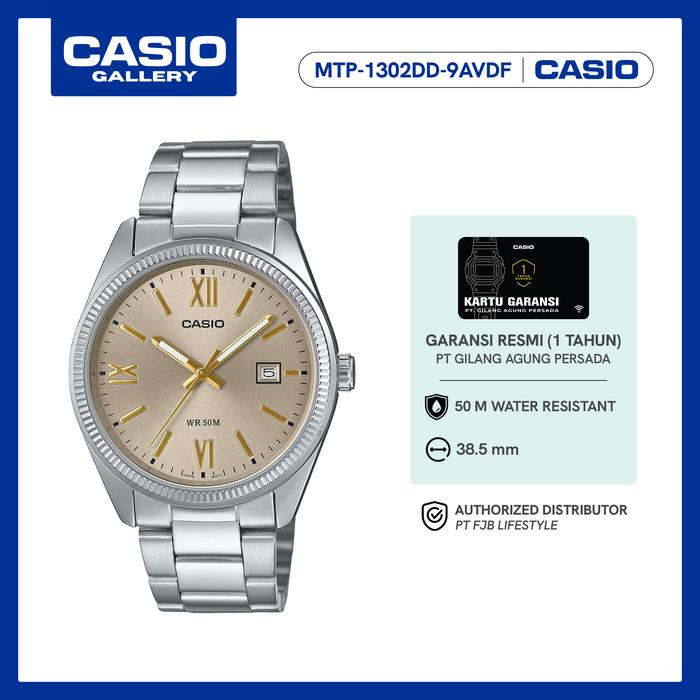 Gambar Jam Tangan Pria General MTP-1302DD-9AVDF Analog dari Casio Gallery Indonesia Kota Administrasi Jakarta Pusat Tokopedia