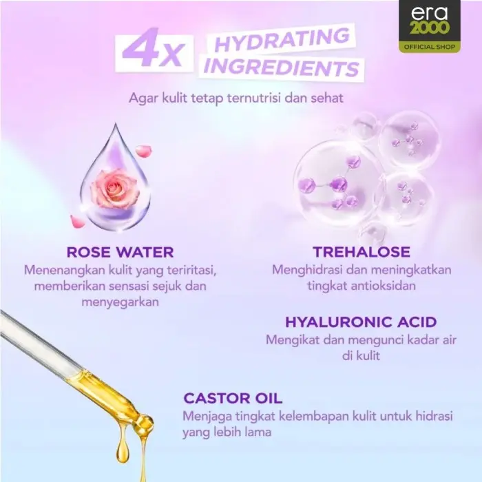 [ PROMO ] DAZZLE ME Get a Grip! Makeup Setting Spray [Dewy/Matte] Fix Beauty Protecting 4 X Hydrating Makeup Mist 5