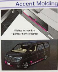 Gambar Lis Body Mobil Molding Universal Karet EW-129 Merah dari Daytona Variasi Mobil Kota Administrasi Jakarta Pusat 5 Tokopedia