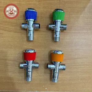 Keran Shower PVC ABS  T Warna Warni / Kran Sower Plastik Tebal