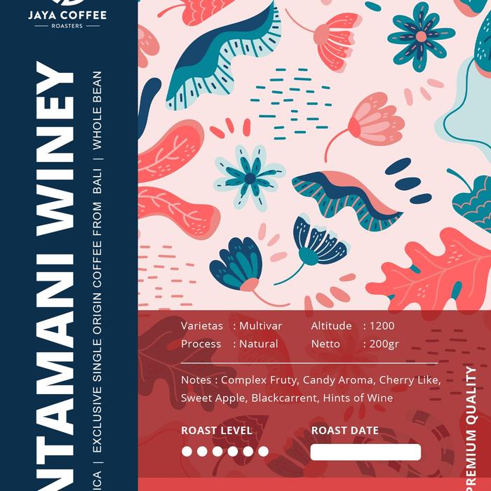 Gambar Kopi Kintamani Winey (Exclusive single origin) - 200 gram dari Jaya Coffee Roasters Kab. Gianyar Tokopedia