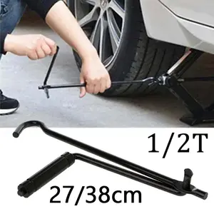 Car Jack Handle Tuas Dongkrak Mobil  Putaran Dongkrak Mobil Universal Dongkrak Jembatan Mobil Manual 1-2 Ton