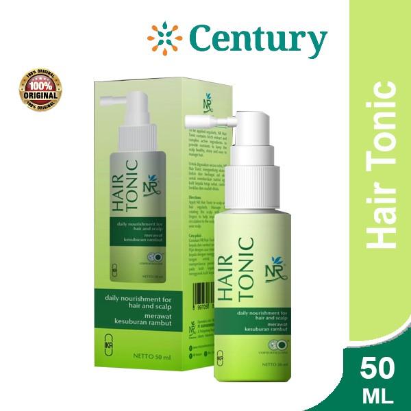Gambar NR Hair Tonic 50ML / Penyubur Rambut / Rambut Rontok dari Century Healthcare Express Kota Administrasi Jakarta Pusat Tokopedia