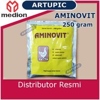 Gambar Aminovit 250 gram Serbuk Multivitamin Unggas Ayam Petelur Medion dari Artupic Peralatan Peternakan Kota Tangerang Selatan 1 Tokopedia
