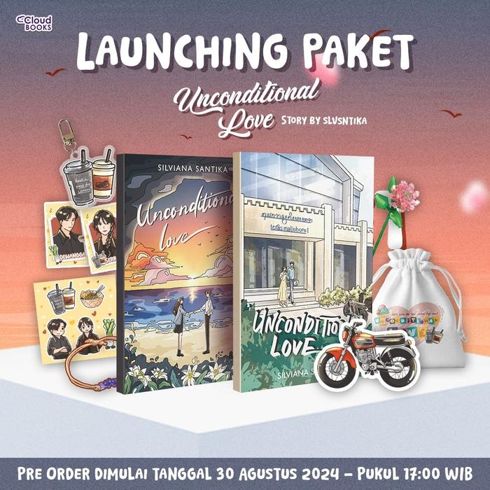 Gambar [ PROMO ] PREE ORDER - BUKU NOVEL - Unconditional Love BY Dinda Delvira - BUMI FIKSI - REGULER dari Bumifiksimedan001 Kota Medan Tokopedia