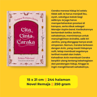 Gambar Buku Cita Cinta Caraka - Erisca Febriani | Campus Romance Series - Novel dari Mizanstore Jakarta Kota Depok 3 Tokopedia