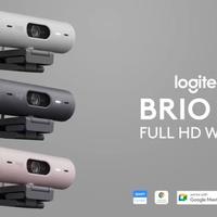 Gambar Logitech Brio 500 Webcam Full HD 1080p with Autofocus Noise Reduction Brio500 , USB Type-C Connection - Graphite dari Click & Go Tokopedia Kota Bandung 2 Tokopedia