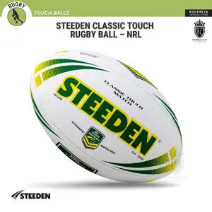 Steeden Classic Touch Rugby Ball – NRL