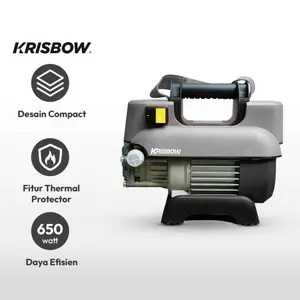 KRISBOW HIGH PRESSURE CLEANER php-35e- Mesin cuci Ac