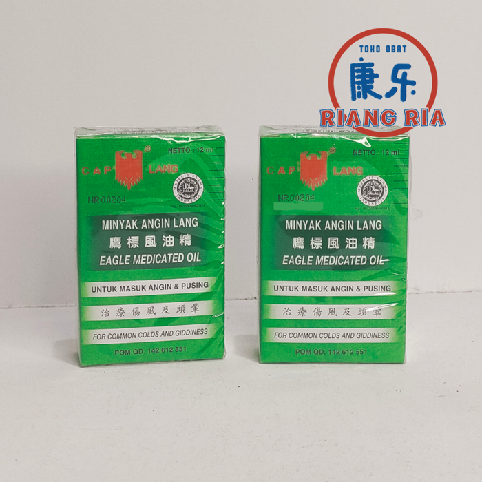 Gambar Minyak Angin Cap Lang - 12ml dari TO Riang Ria Kota Administrasi Jakarta Utara Tokopedia